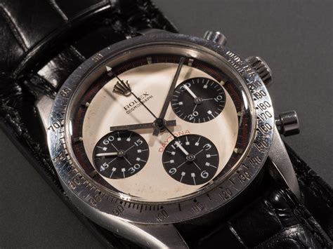 steve mcqueen daytona rolex|steve mcqueen watch auction.